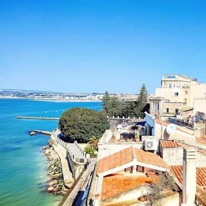 Terrazza Sul Mare Attico "Alfeo E Aretusa" Syracuse Exterior foto
