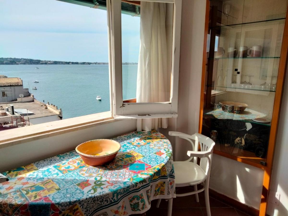 Terrazza Sul Mare Attico "Alfeo E Aretusa" Syracuse Exterior foto